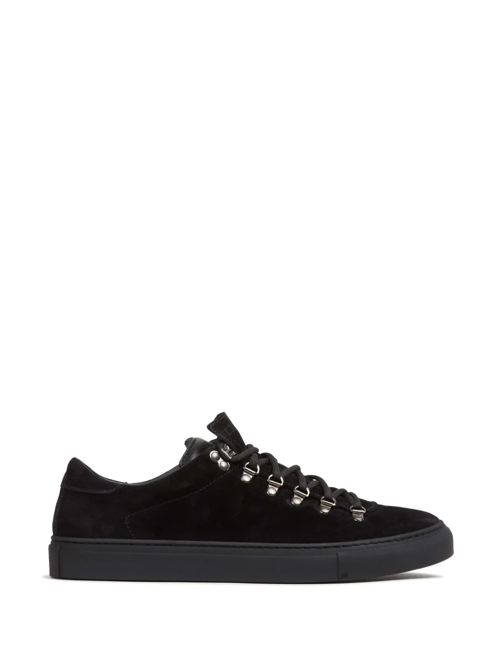 Diemme Marostica suede lace-up sneakers - Schwarz