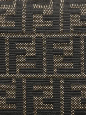 FENDI zip-top Small FF Zucca Jacquard Fabric Bag | Brown | FARFETCH