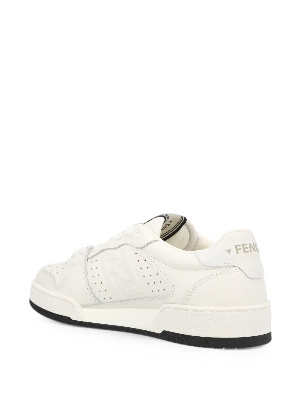 FENDI Match sneakers Wit
