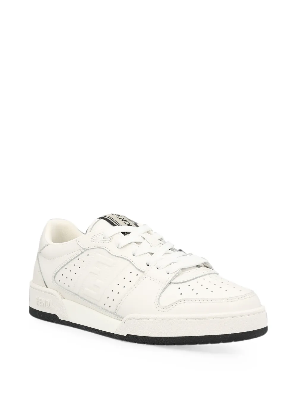 FENDI Match sneakers Wit