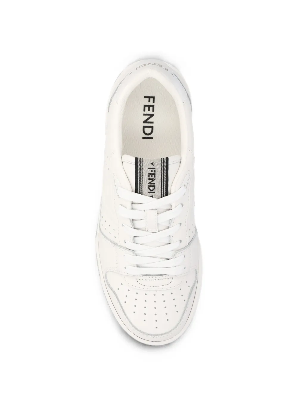 FENDI Match sneakers Wit