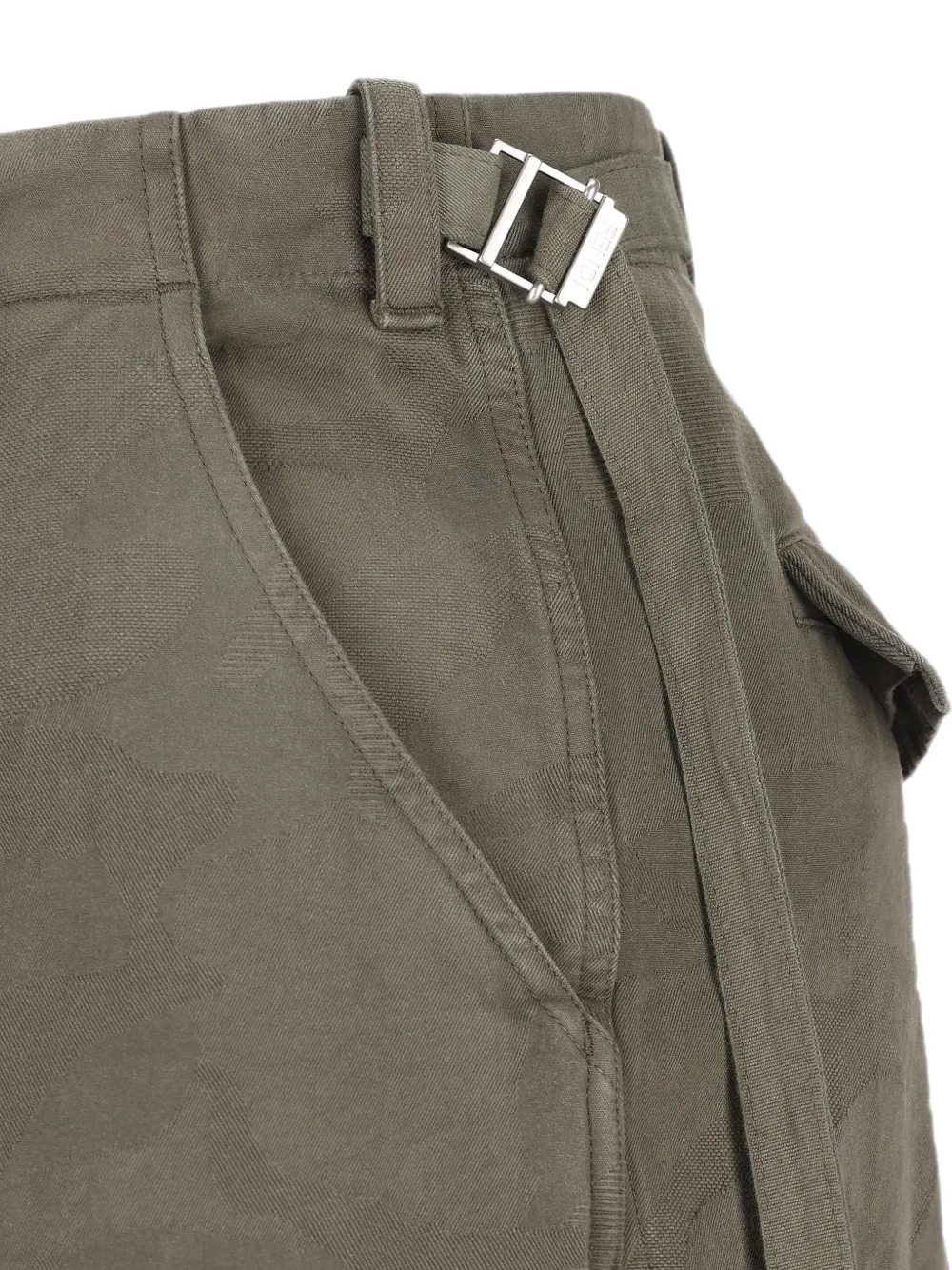 FENDI Groene katoenen shorts