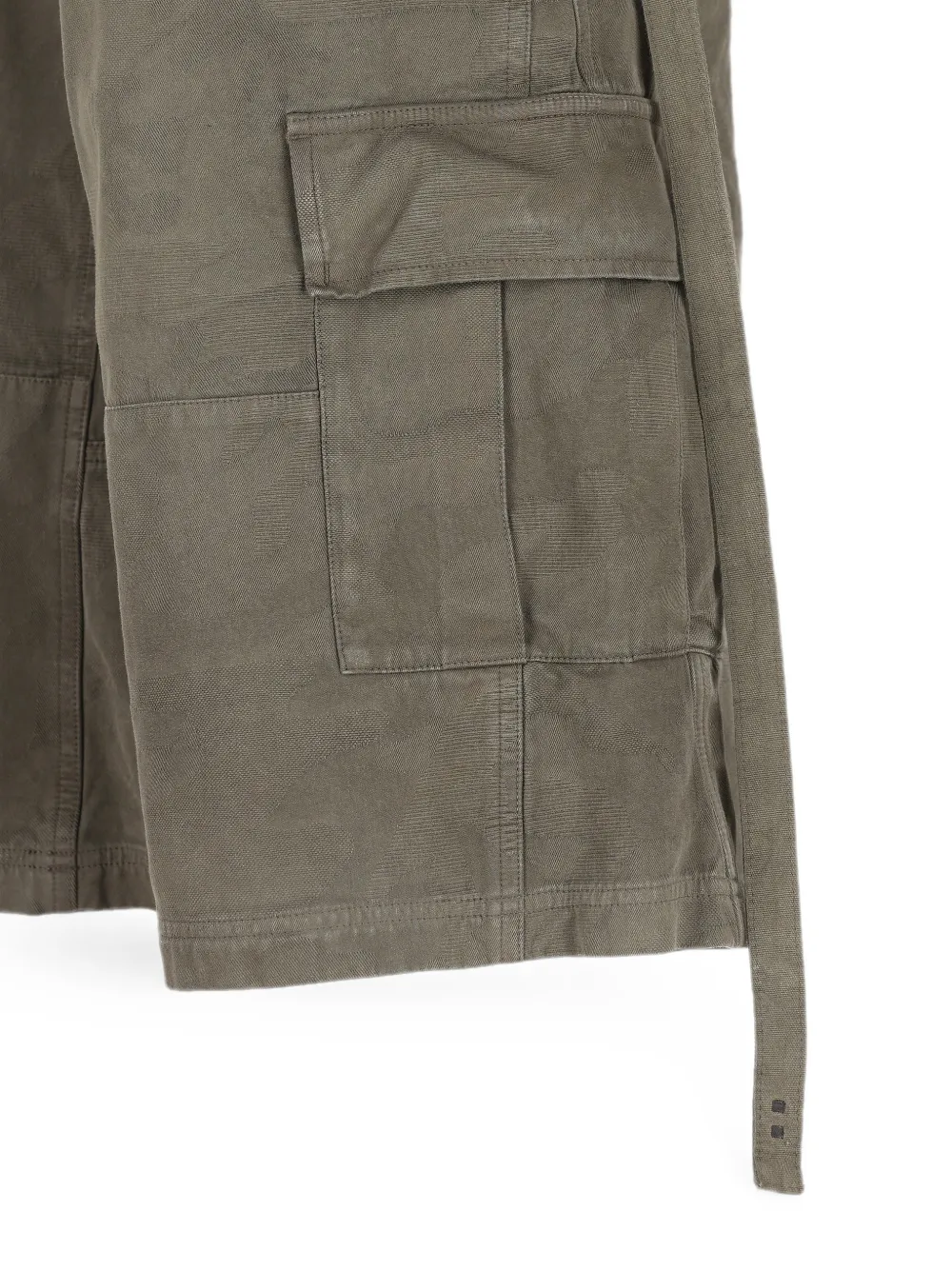 FENDI Groene katoenen shorts