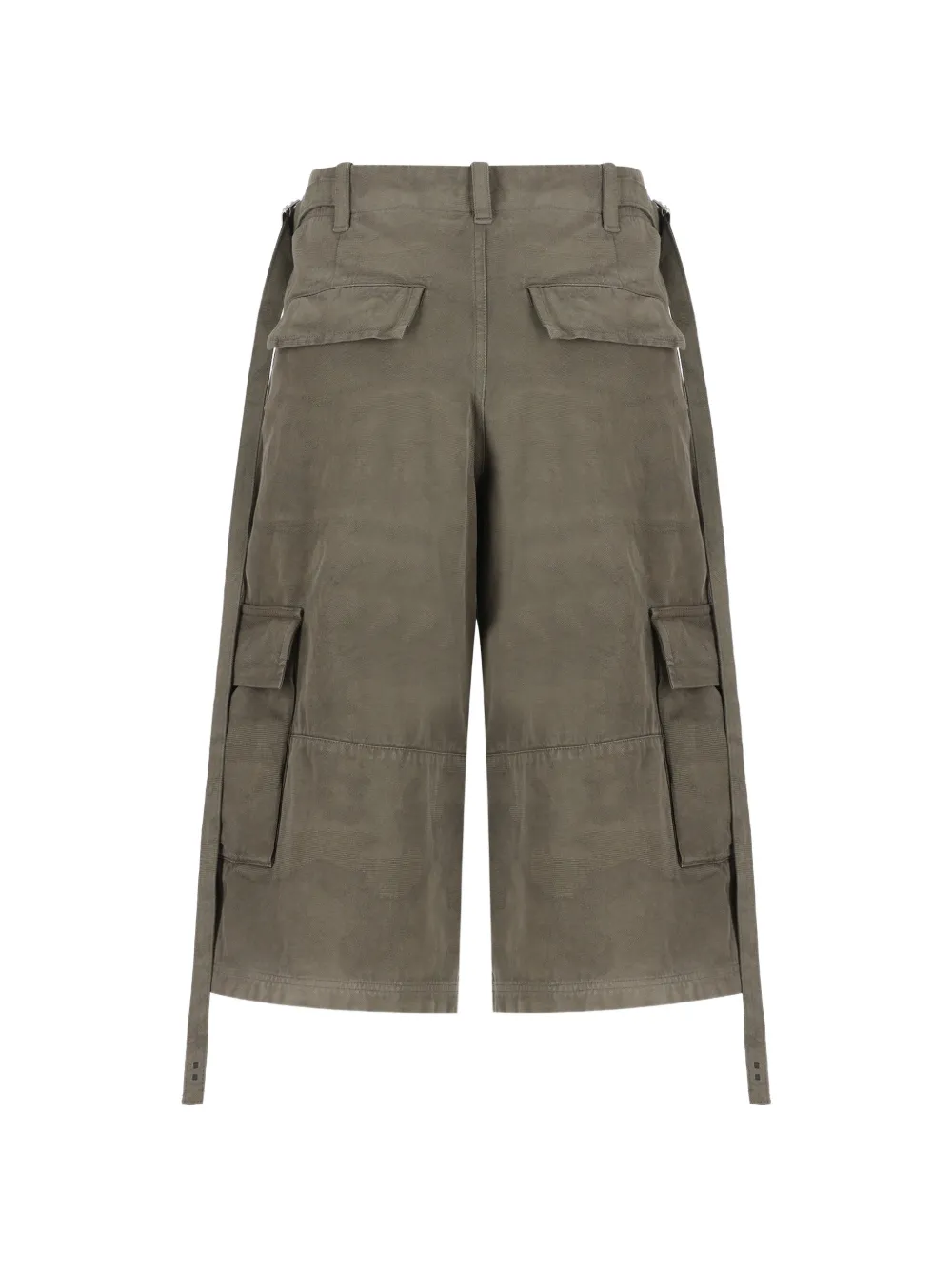 FENDI Groene katoenen shorts