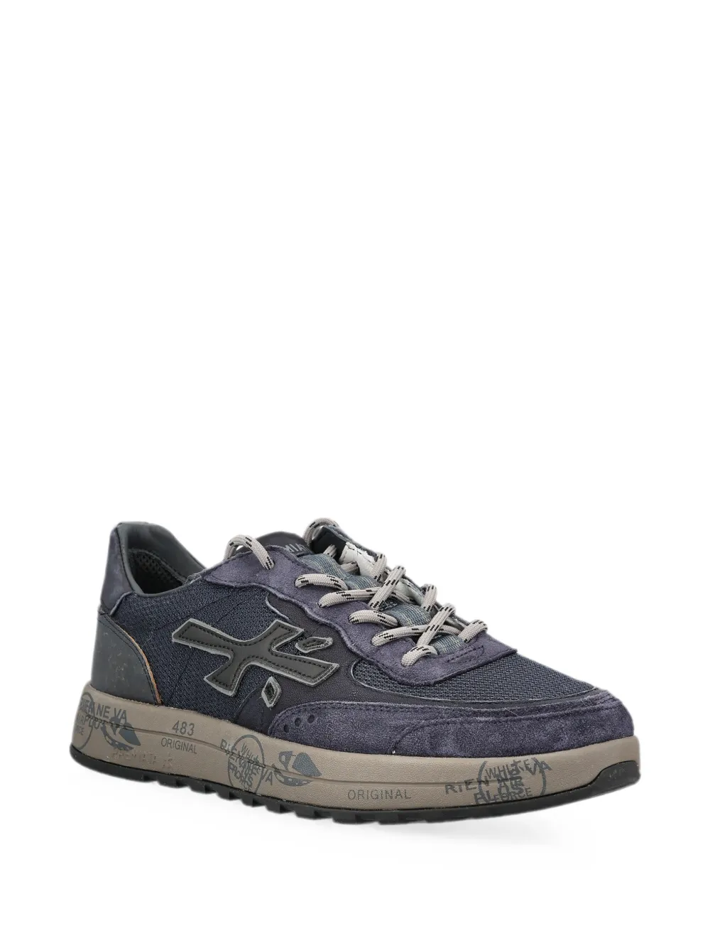 Premiata Nous 8460 sneakers Blauw