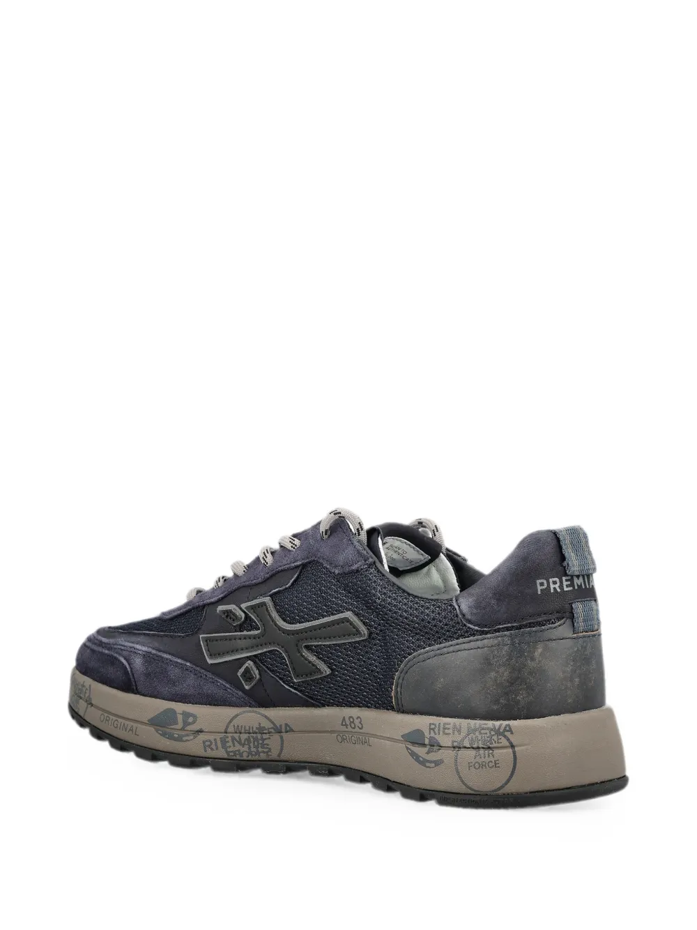 Premiata Nous 8460 sneakers Blauw