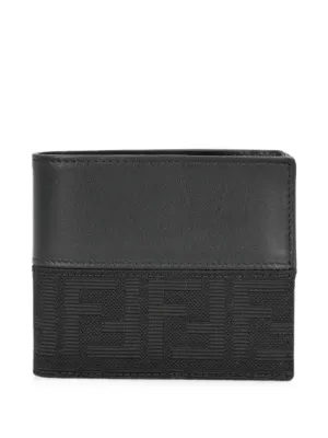 FENDI モノグラム カードケース | ブラック | FARFETCH JP