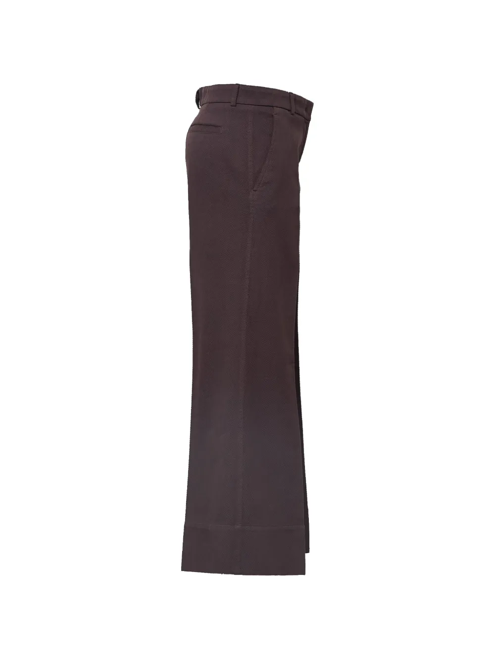 QL2 Melody D flared broek Bruin