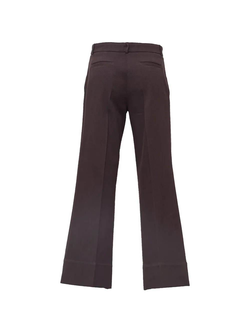 QL2 Melody D flared broek Bruin