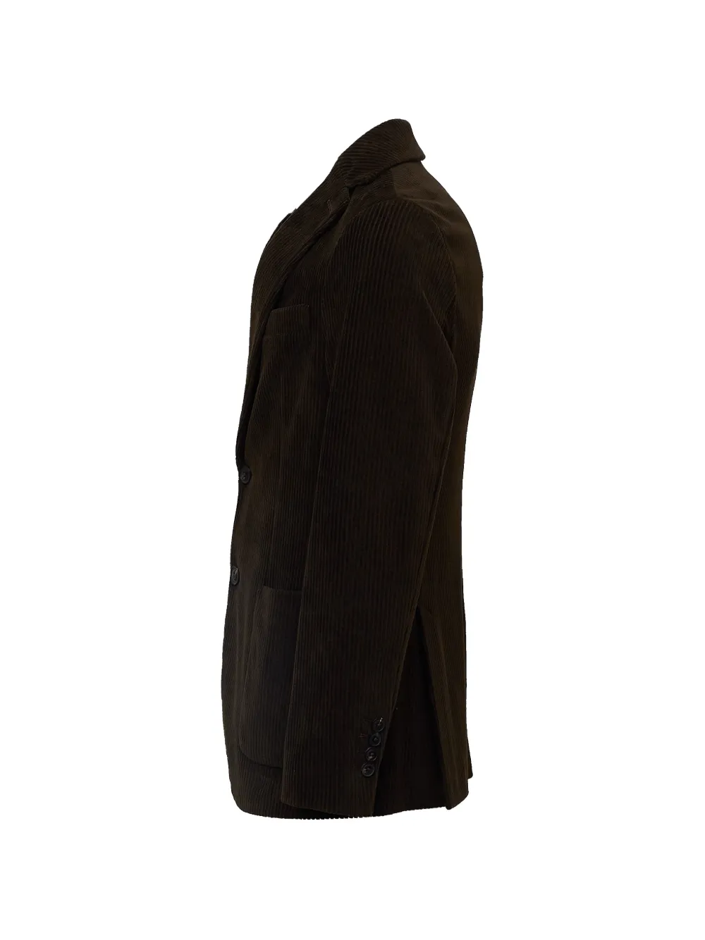 Circolo 1901 corduroy single-breasted blazer Bruin