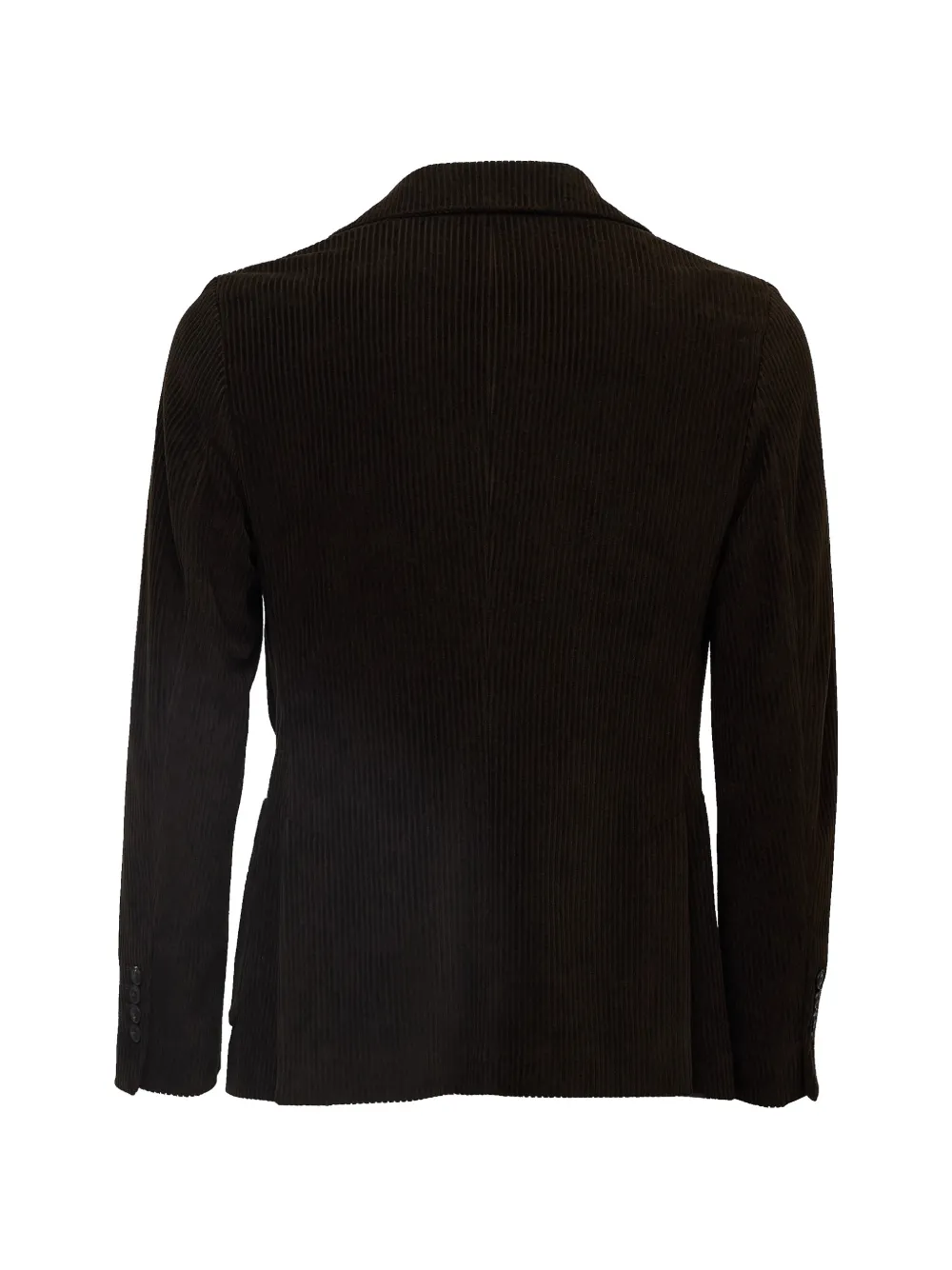 Circolo 1901 corduroy single-breasted blazer Bruin
