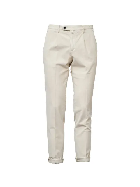 Briglia 1949 pleated corduroy trousers