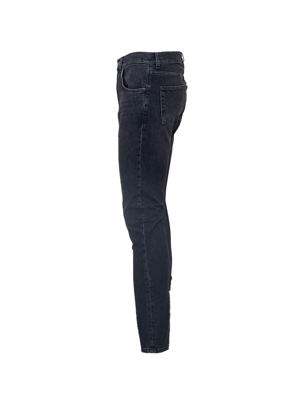 PT Torino Breakbeat straight jeans Zwart