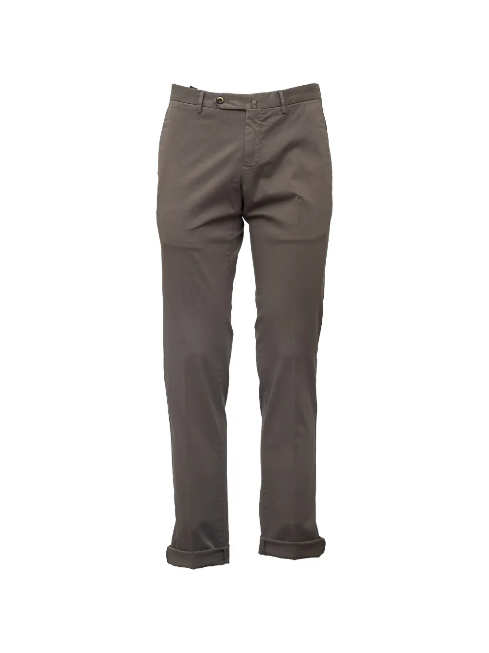 PT Torino pressed-crease slim-fit trousers - Grau