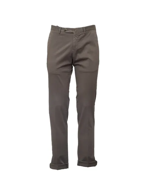 PT Torino pressed-crease slim-fit trousers