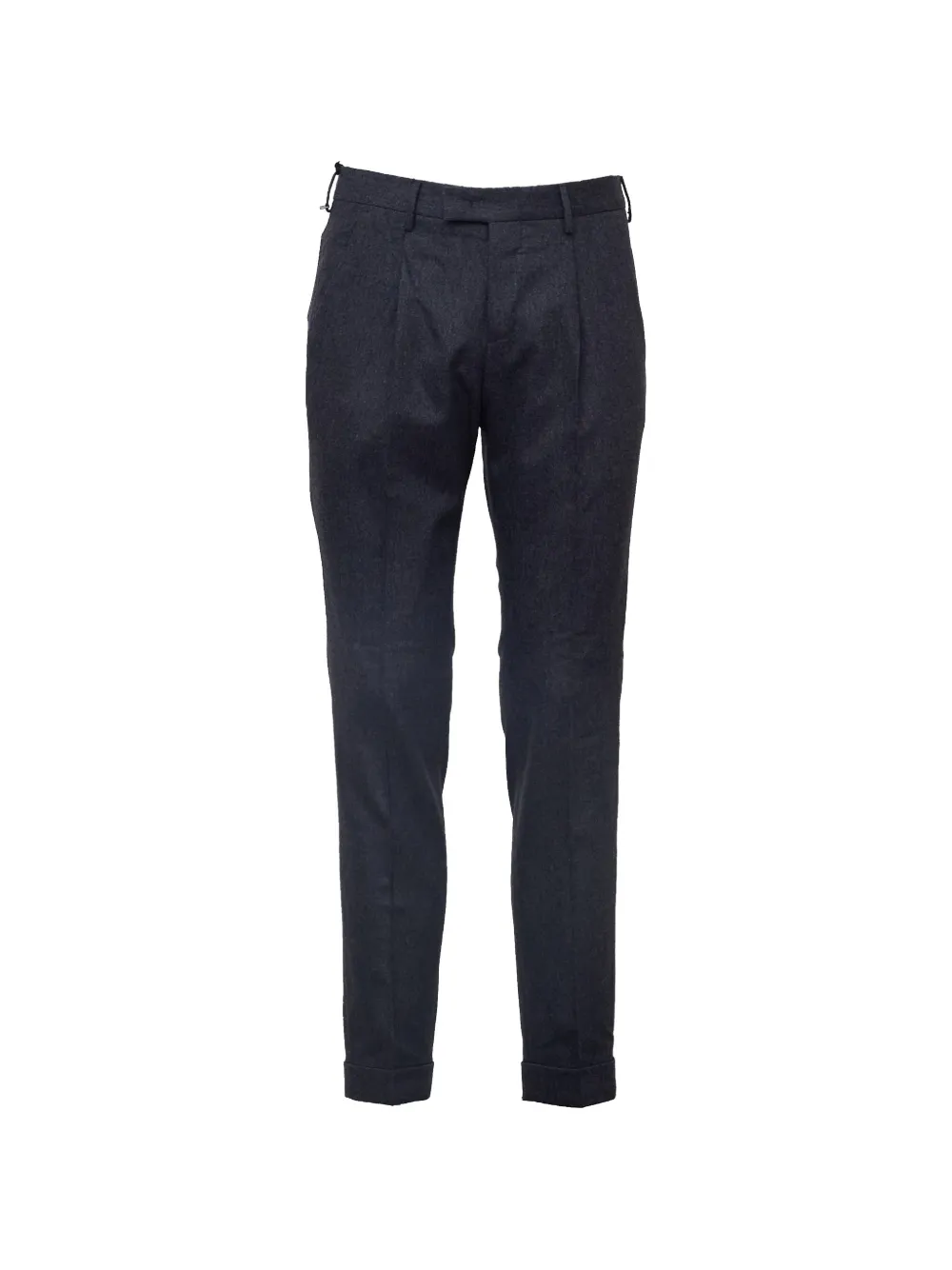 PT Torino Pantaloni Master con pieghe - Grigio