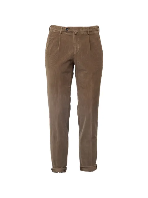 Briglia 1949 pleated corduroy trousers