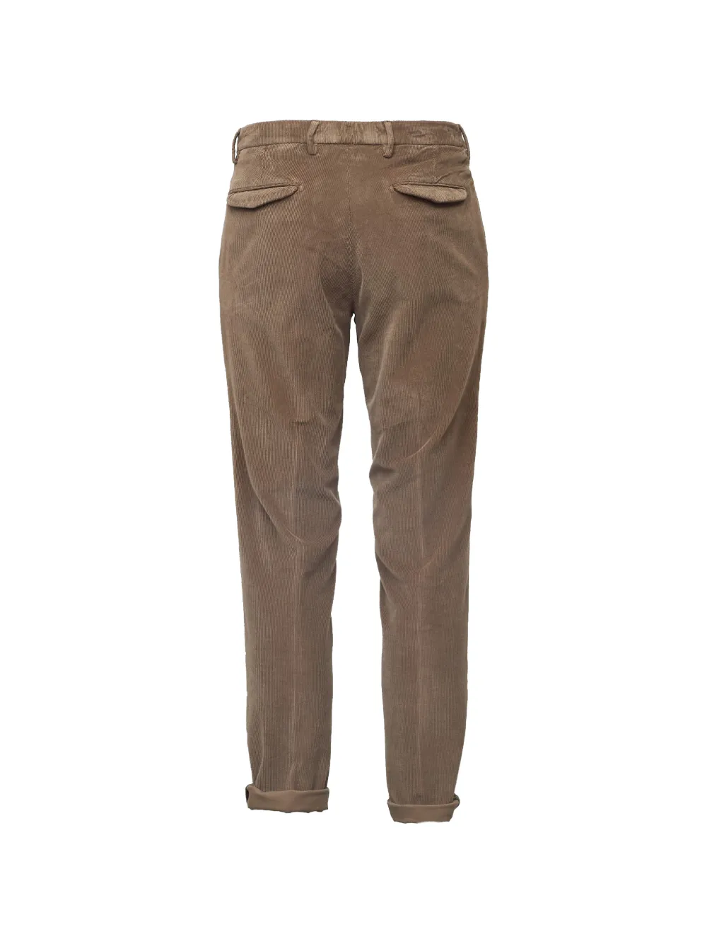Briglia 1949 Ribfluwelen plooibroek Bruin