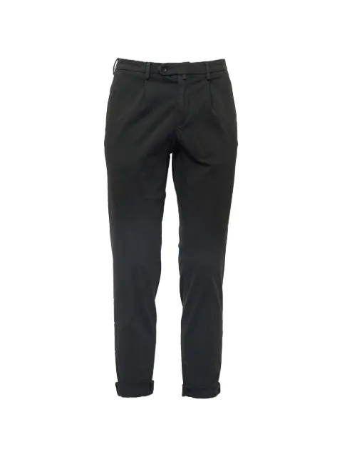 Briglia 1949 pleated slim-fit trousers