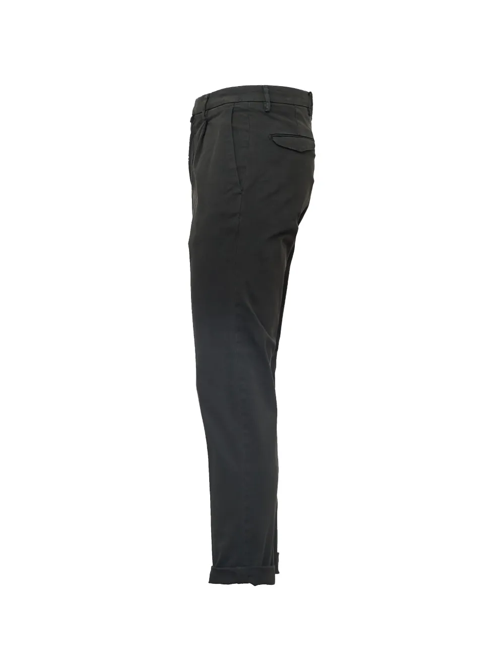 Briglia 1949 Slim-fit plooibroek Groen