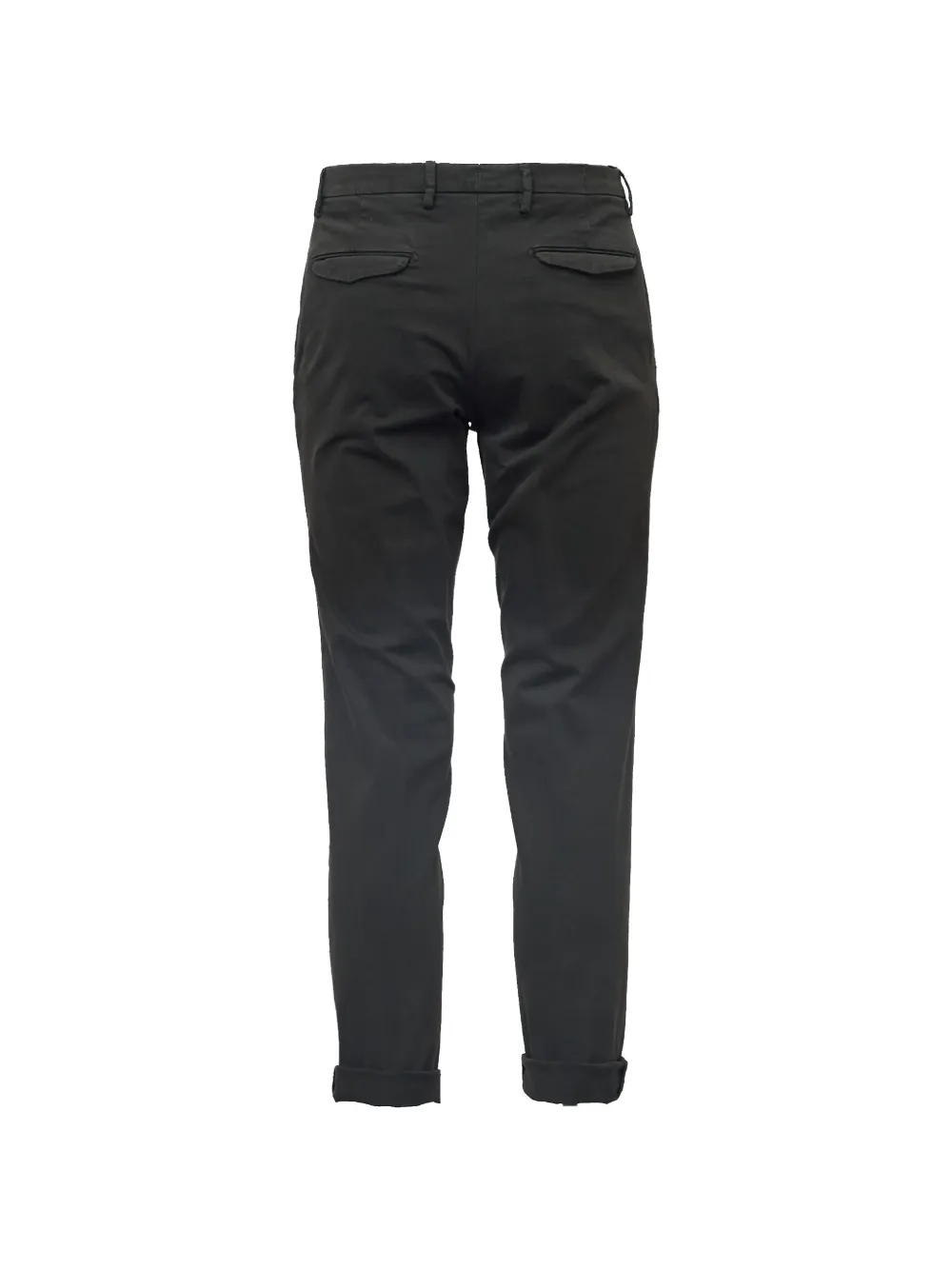 Briglia 1949 Slim-fit plooibroek Groen