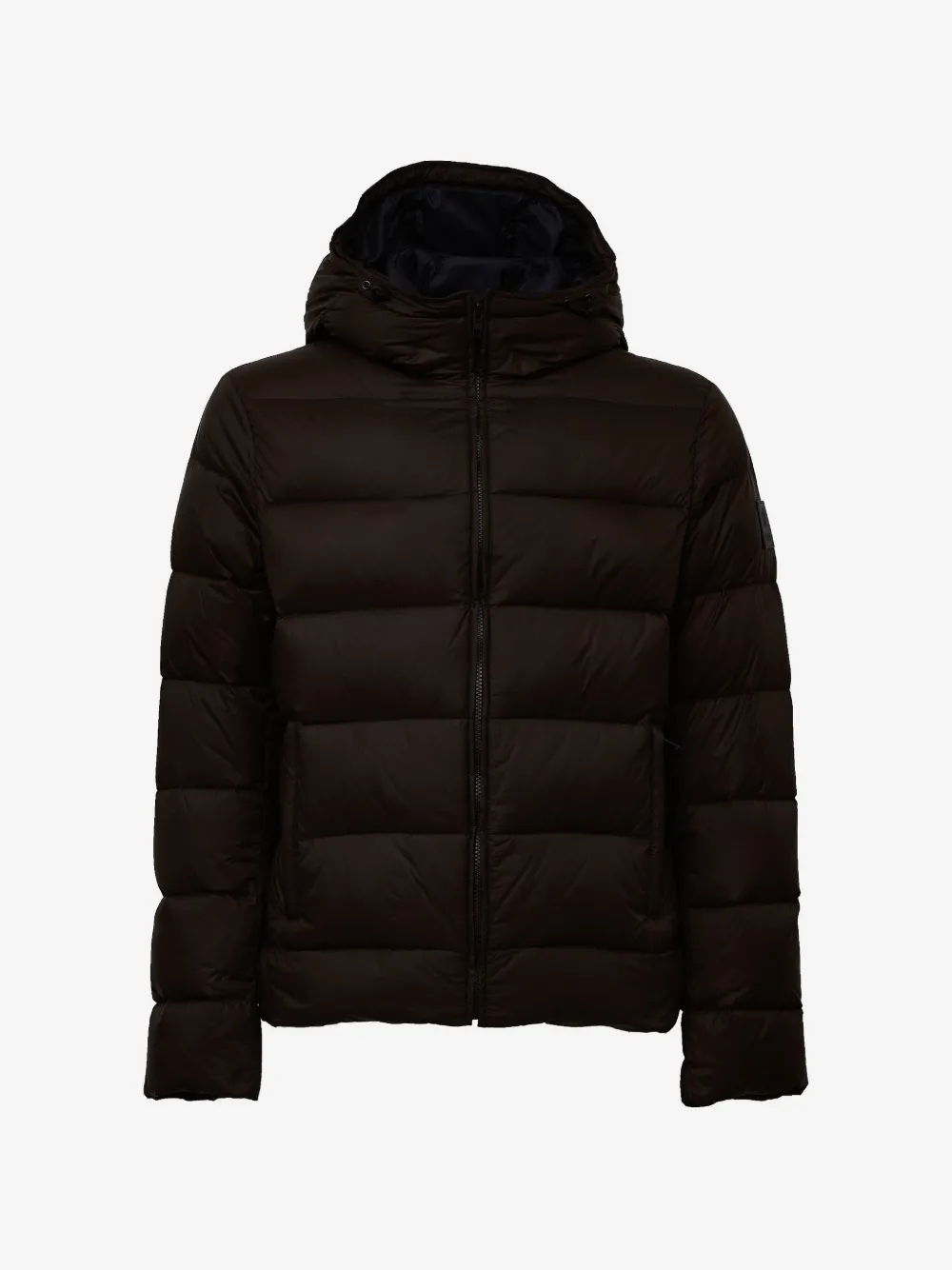 Fay hooded padded jacket | Brown | Image 1