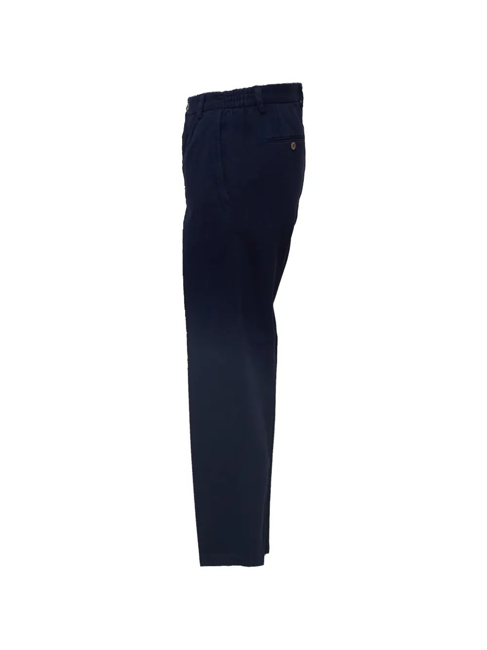 Briglia 1949 Broek met elastische taille Blauw