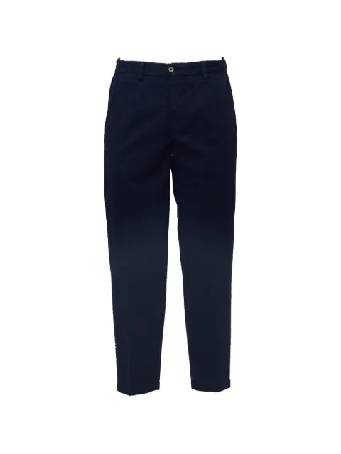 Briglia 1949 pantalon plissé à taille élastiquée