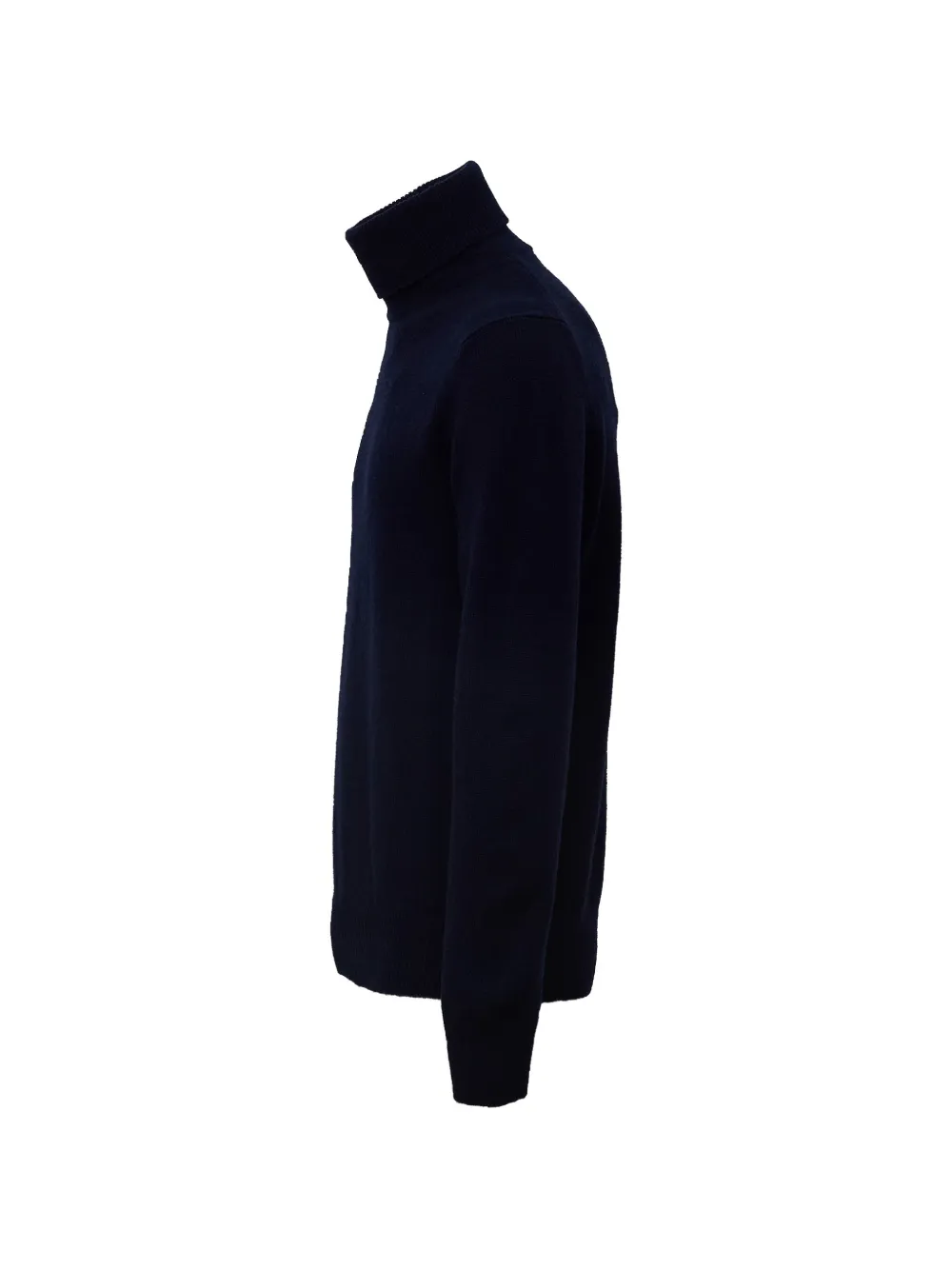 Zanone Wollen coltrui Blauw