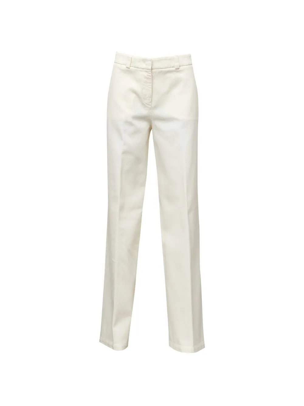 Ql2 Mia D Straight-leg Trousers In Neutrals