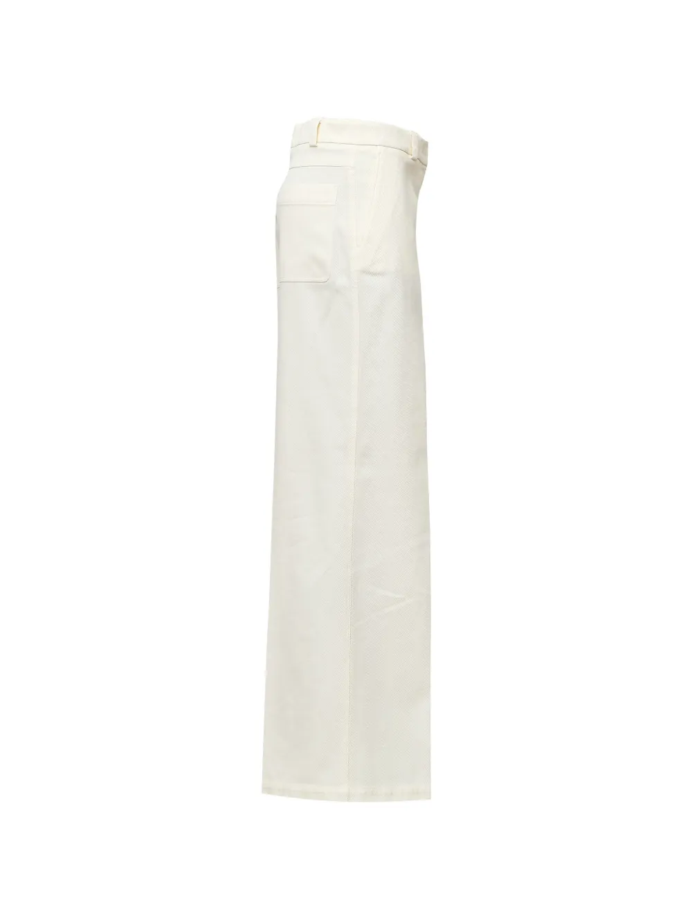 QL2 Mia D straight broek Beige