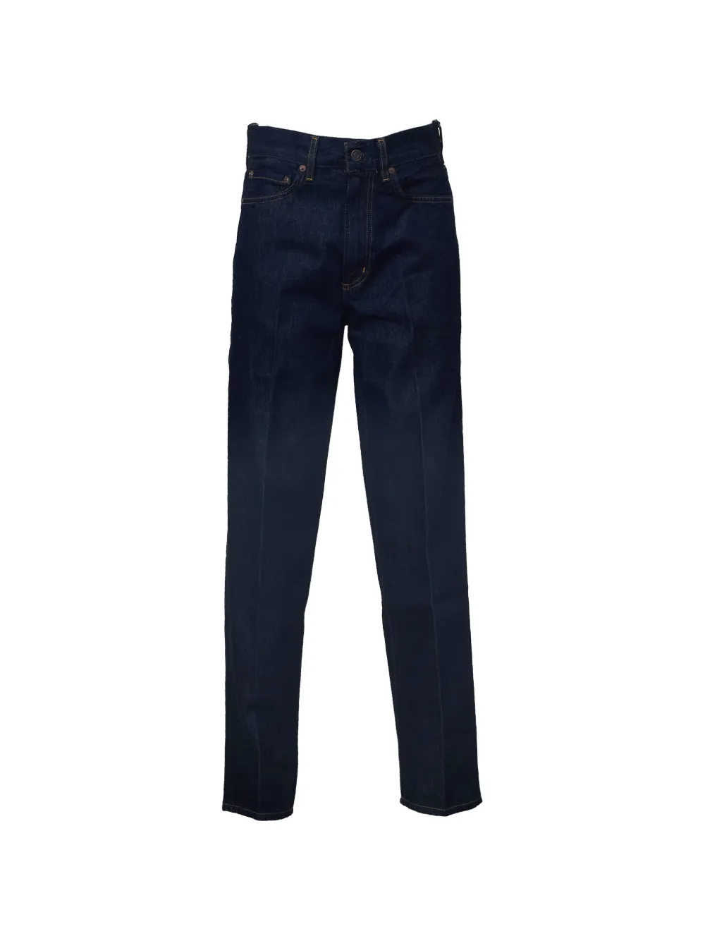 AGOLDE Hoch sitzende Tapered-Jeans - Blau