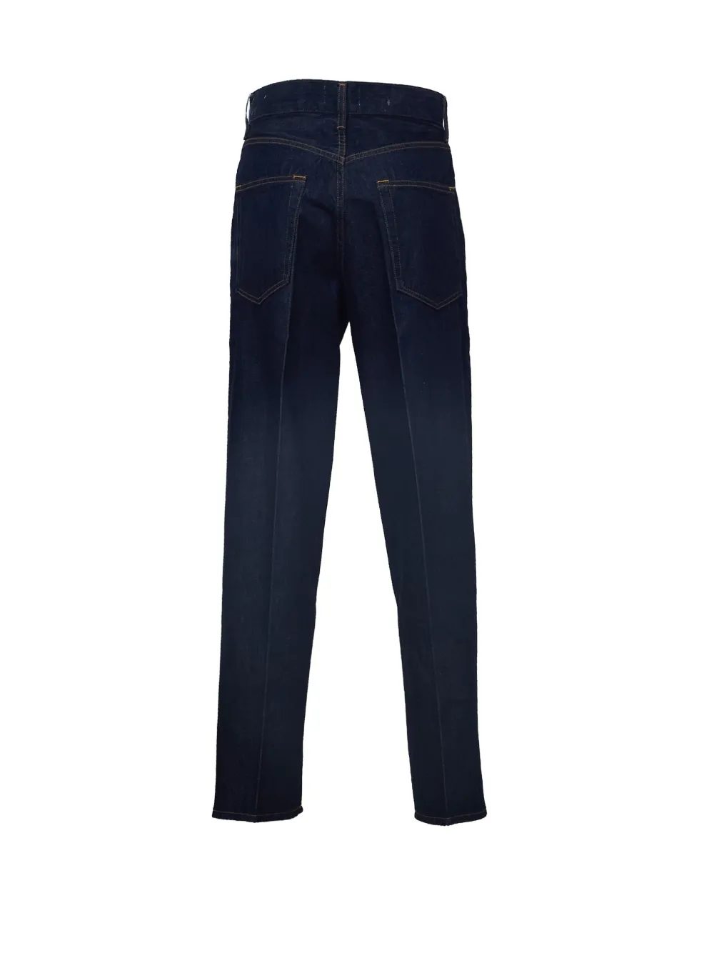 AGOLDE high-rise tapered jeans Blauw