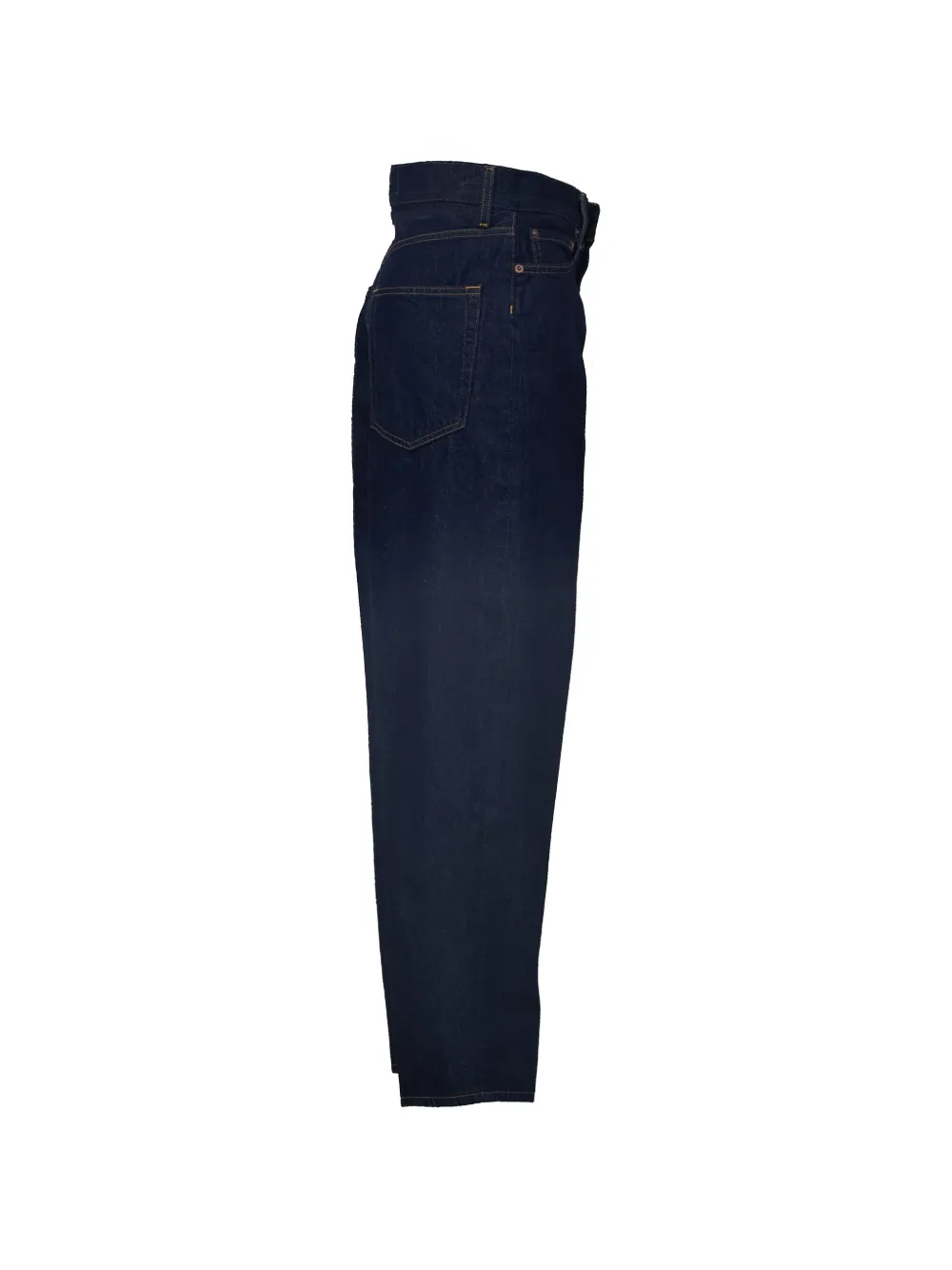 AGOLDE high-rise tapered jeans Blauw
