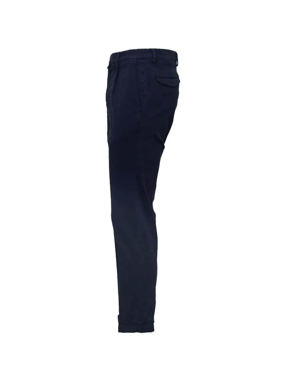 Briglia 1949 Slim-fit plooibroek Blauw