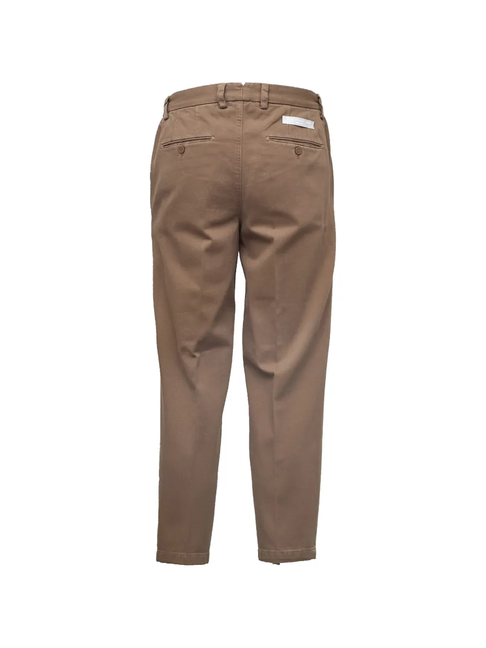 Briglia 1949 Broek met elastische taille Bruin
