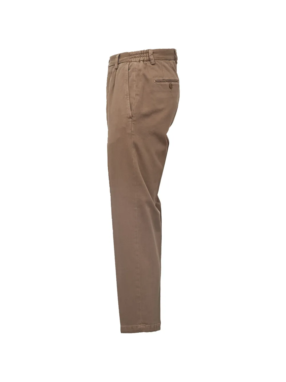 Briglia 1949 Broek met elastische taille Bruin