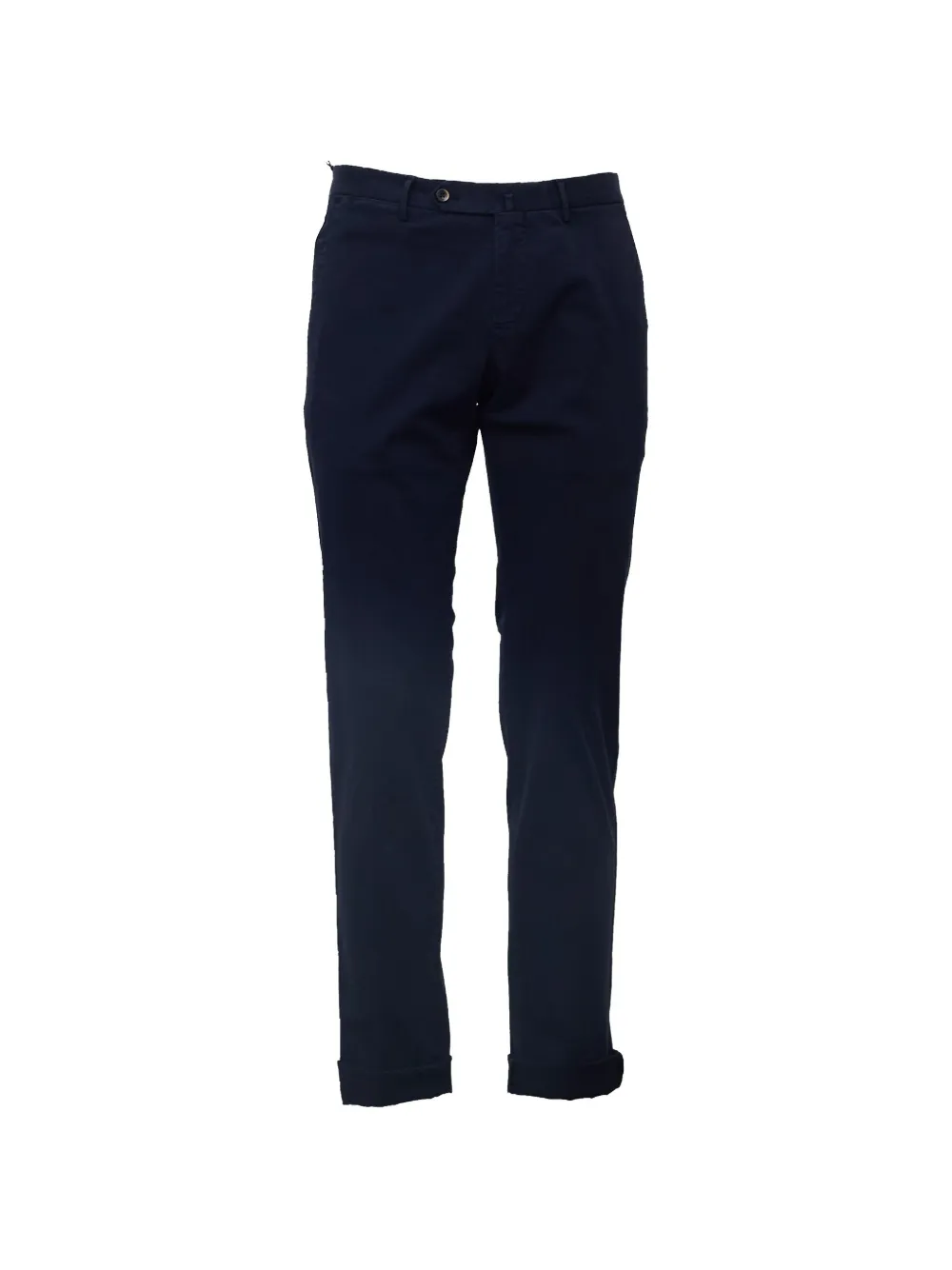 PT Torino slim-fit gabardine trousers - Blau
