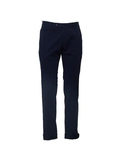 PT Torino slim-fit gabardine trousers