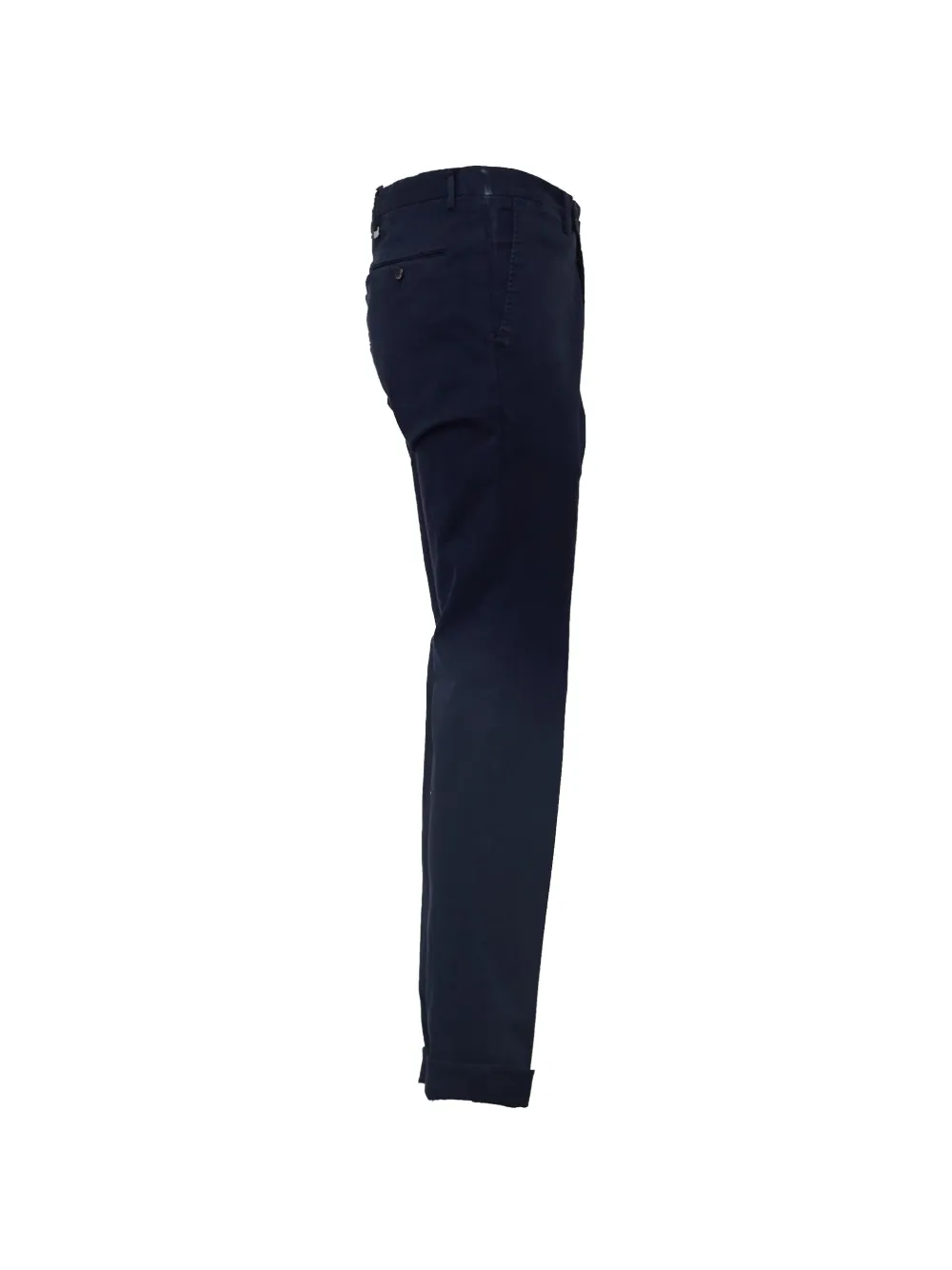 PT Torino Slim-fit broek Blauw