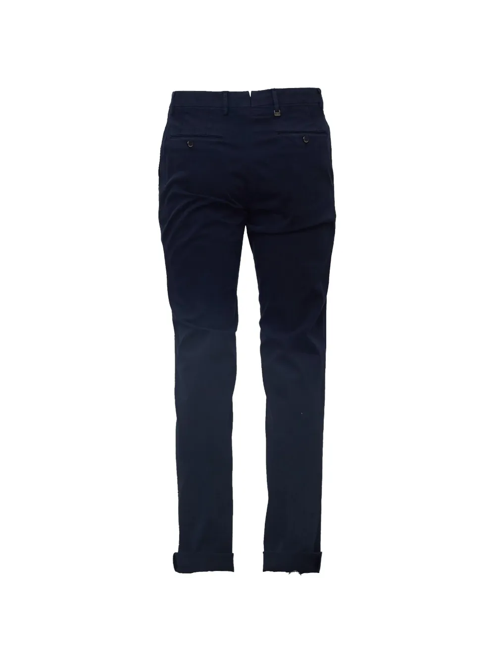 PT Torino Slim-fit broek Blauw