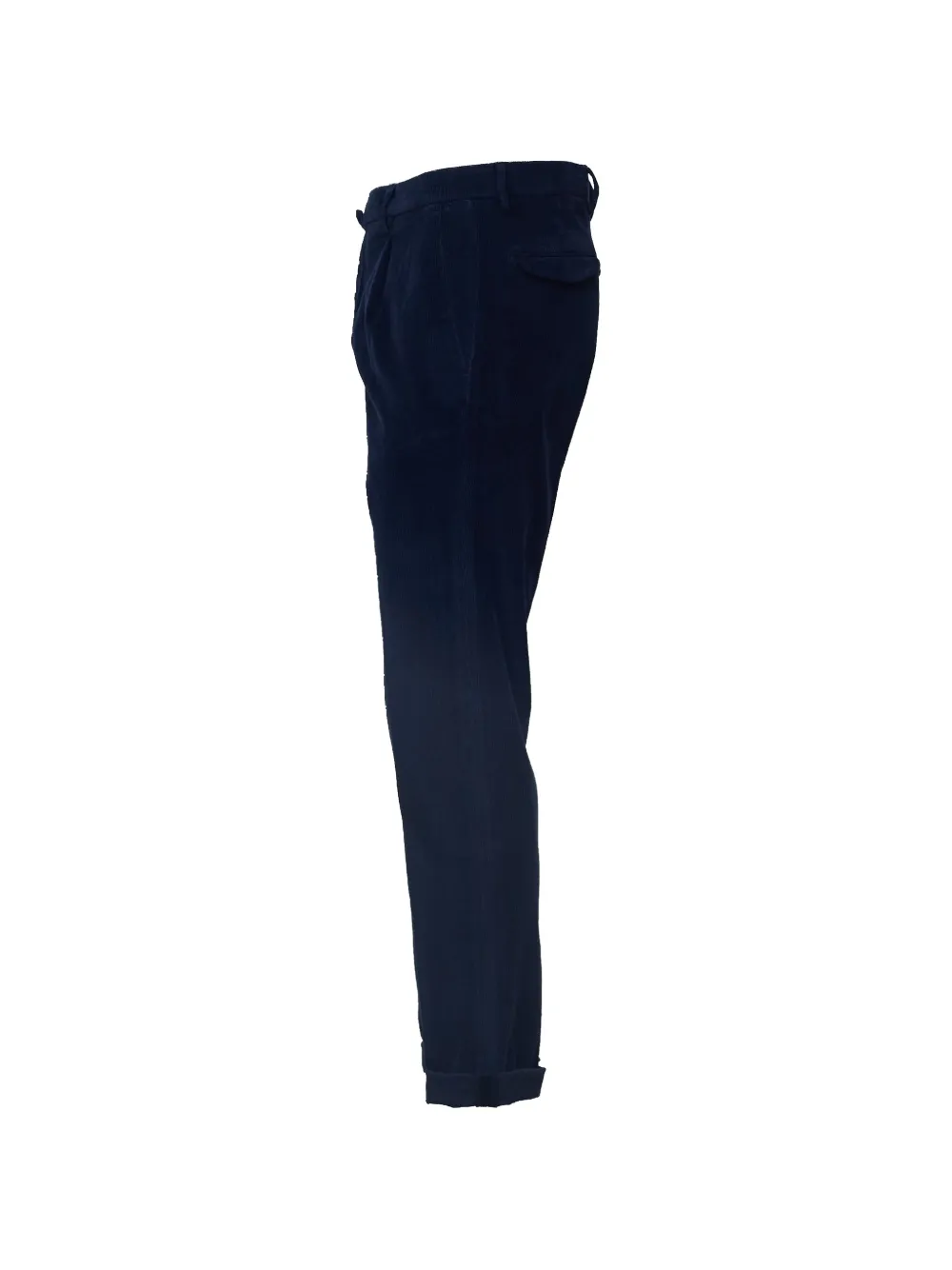 Briglia 1949 Ribfluwelen plooibroek Blauw