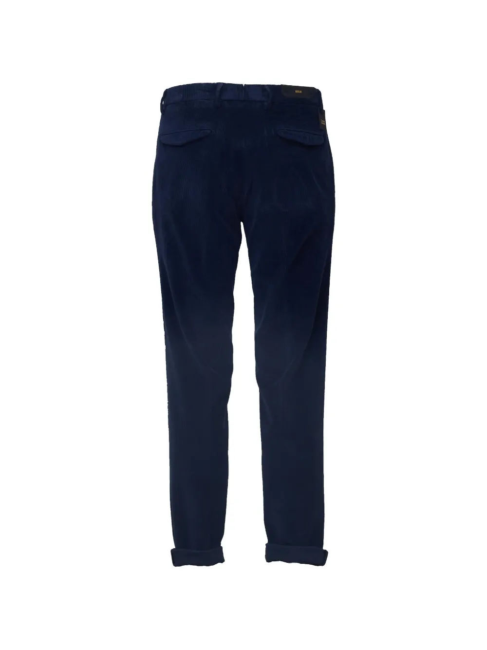 Briglia 1949 Ribfluwelen plooibroek Blauw