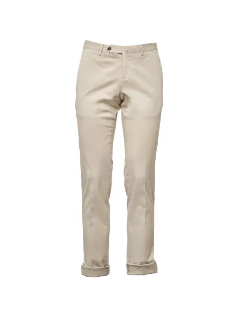 PT Torino slim-fit gabardine trousers