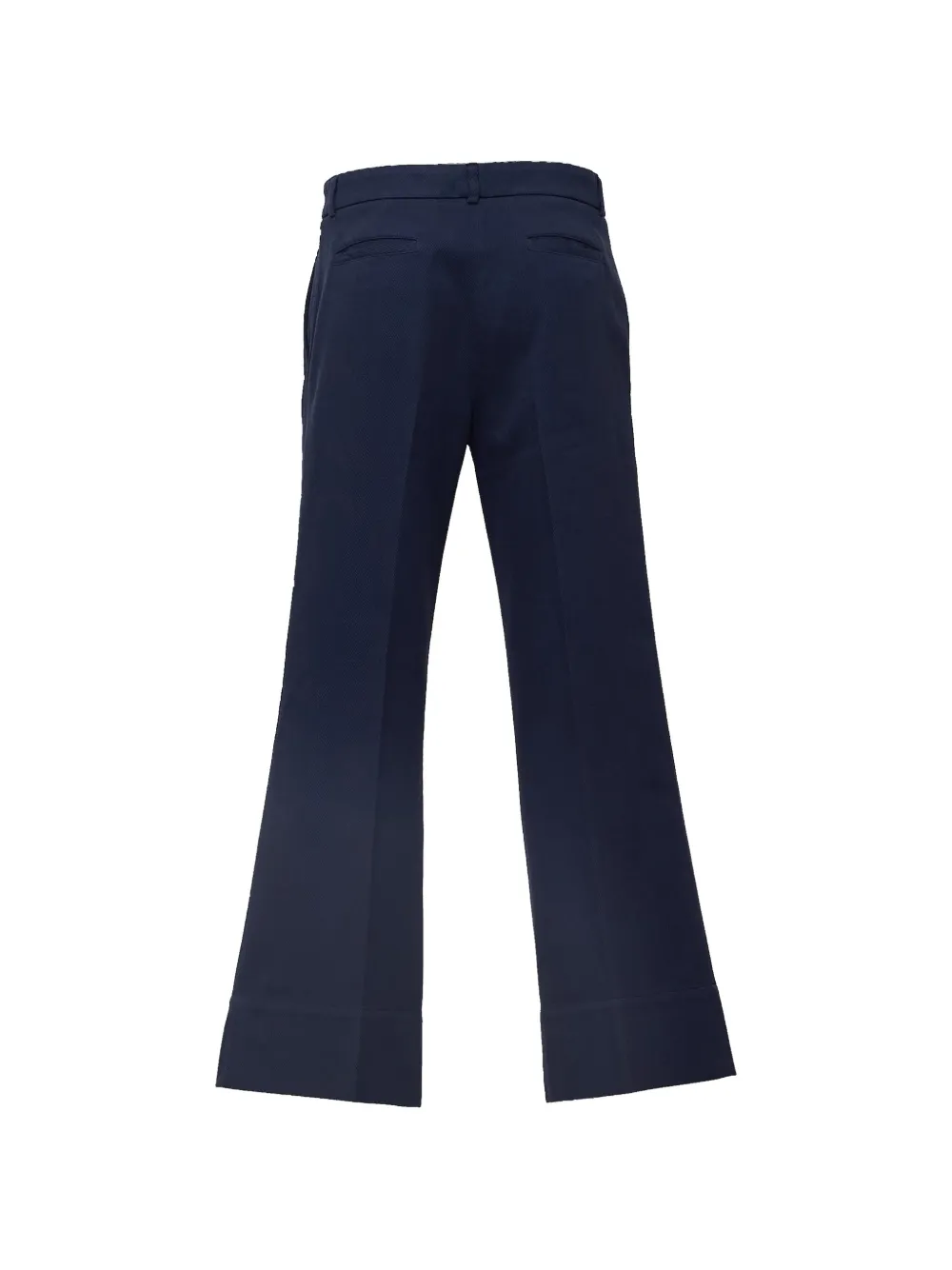 QL2 Melody D flared broek Blauw