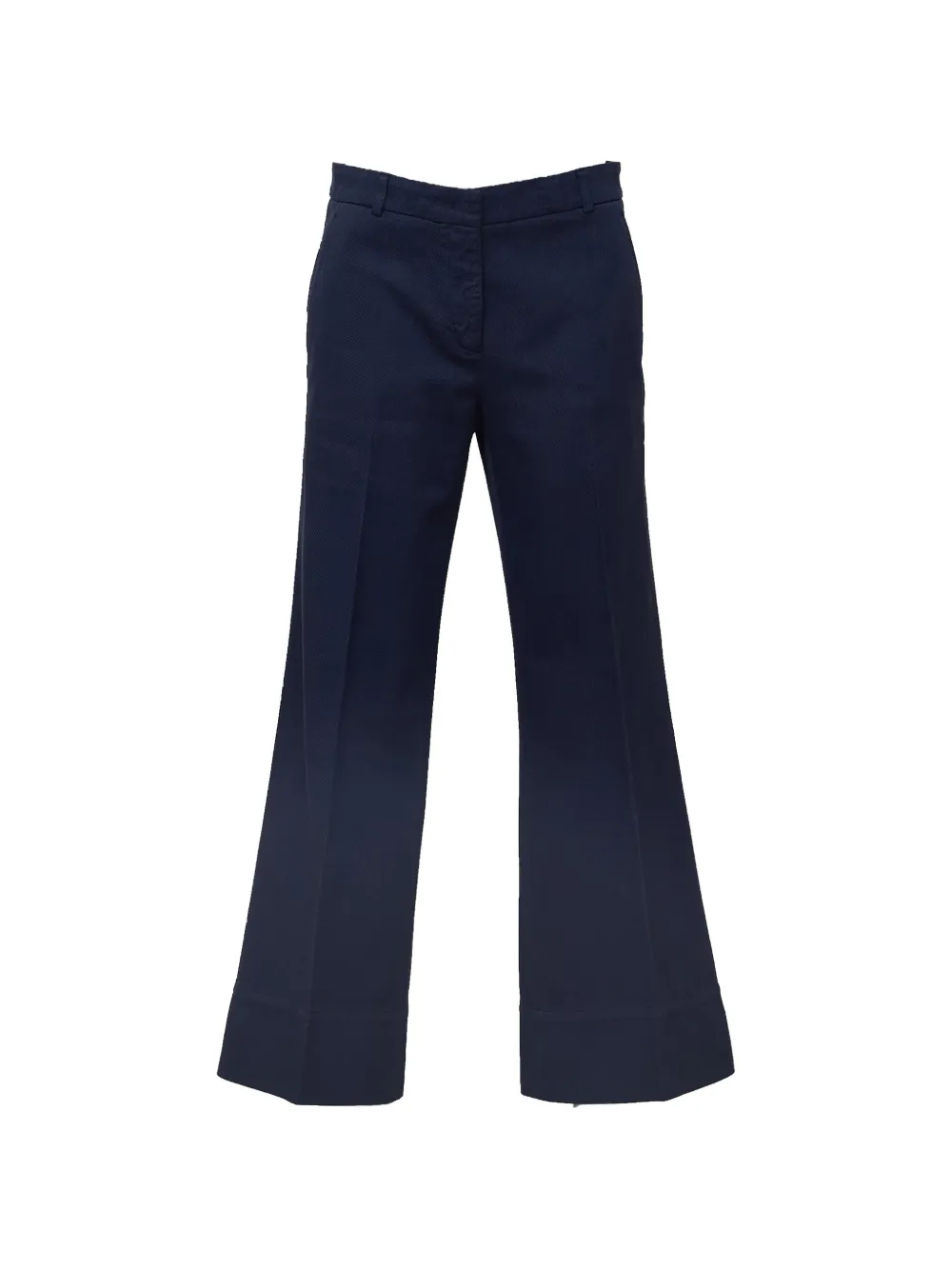 Ql2 Melody D Flared Trousers In Blue