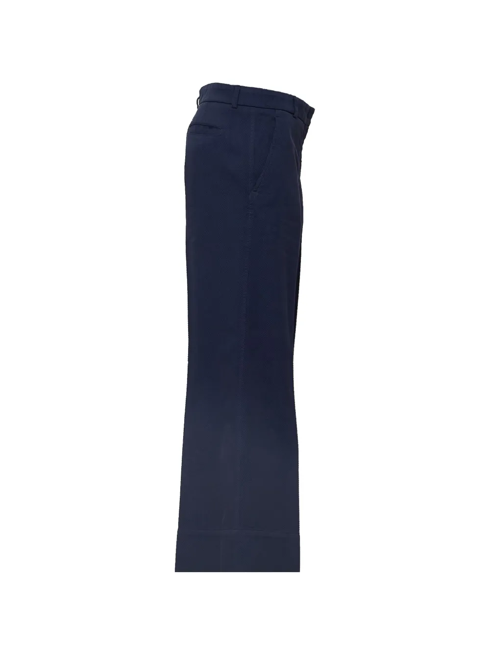 QL2 Melody D flared broek Blauw