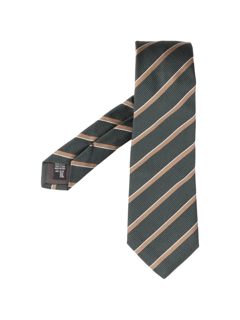 Giorgio Armani silk striped tie