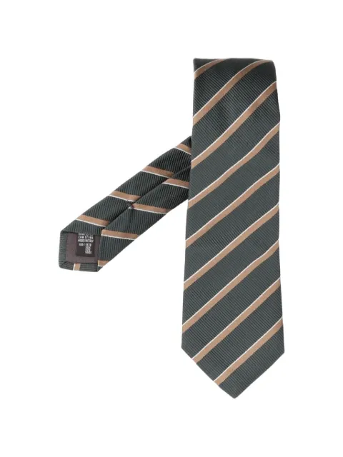 Giorgio Armani corbata a rayas