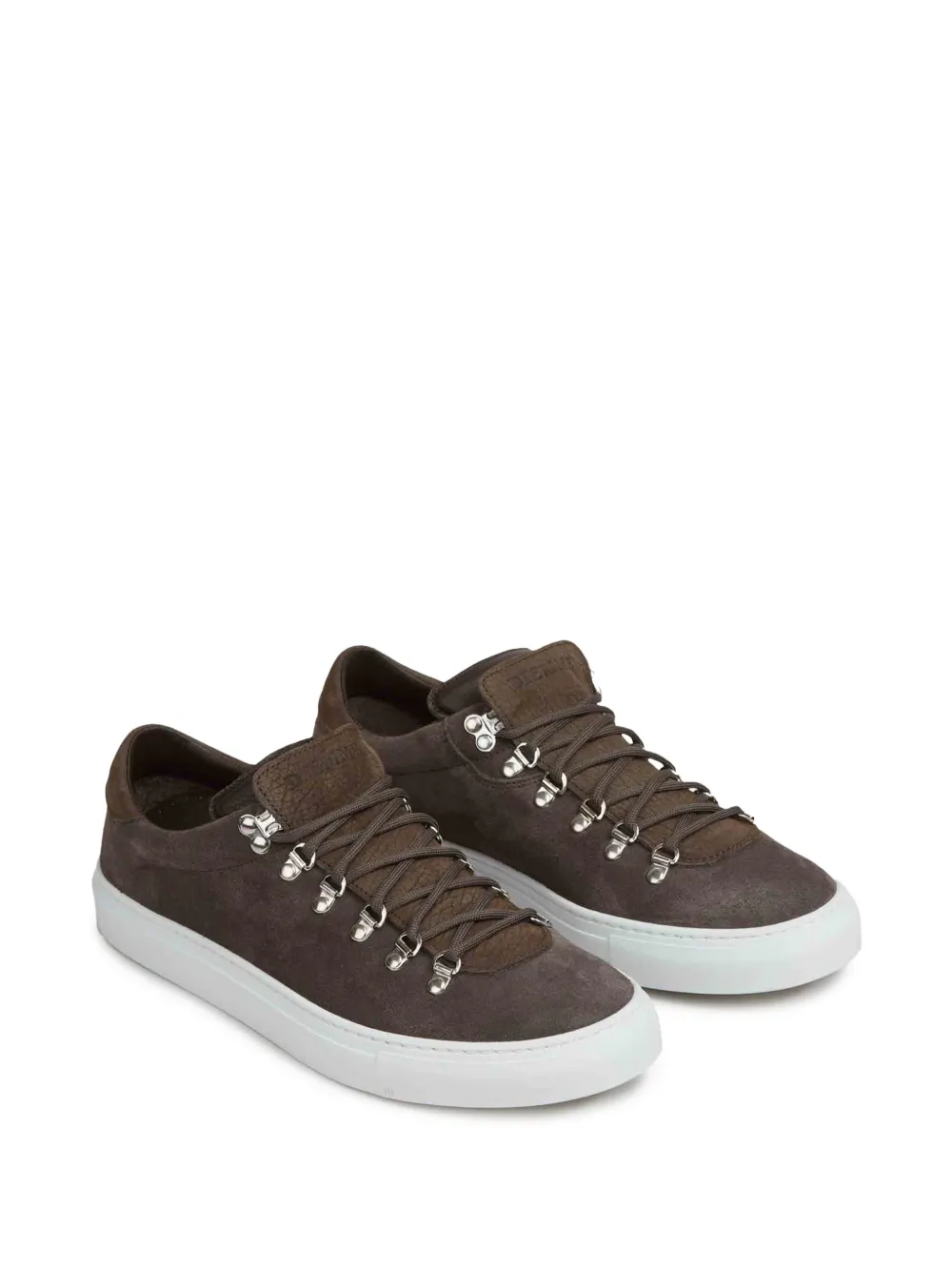 Diemme Marostica suede lace-up sneakers Bruin
